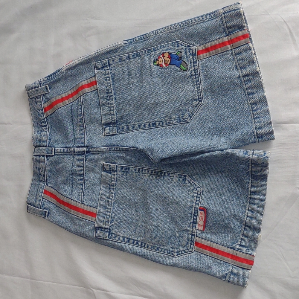 Vintage 90's JNCO Jeans Striped Bully ✨RARE FIND✨